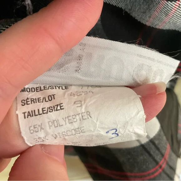 ​Quorum Vintage | 90s Plaid Skirt Suit Set | Clueless Core | S - Picture 10 of 14